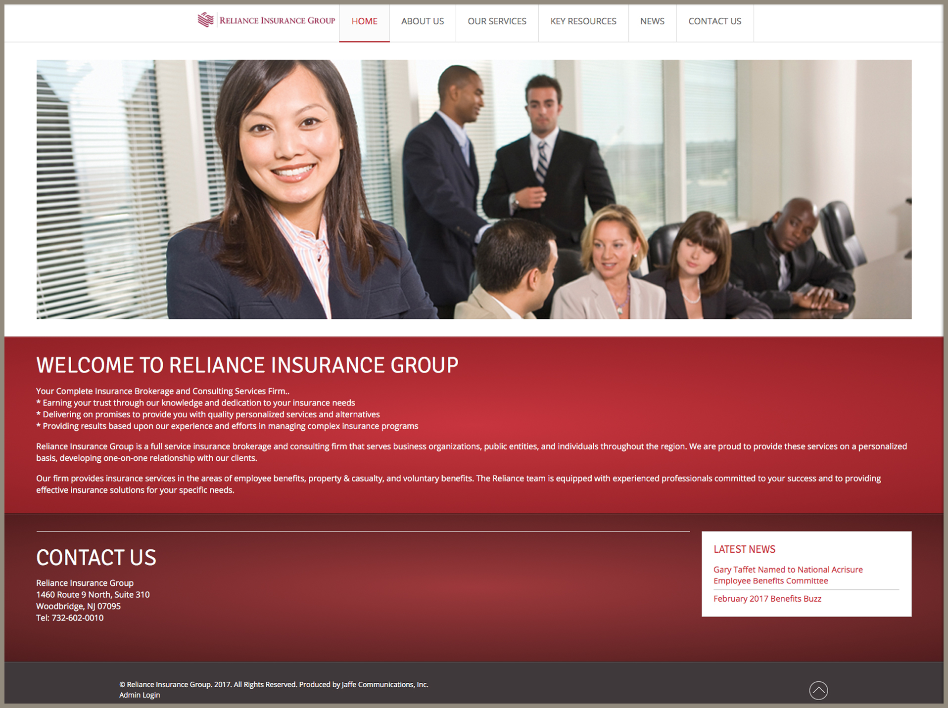 Reliance Insurance Site