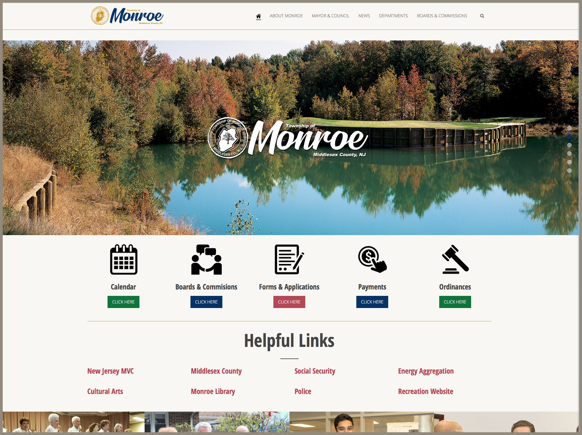 Monroe TWP Site